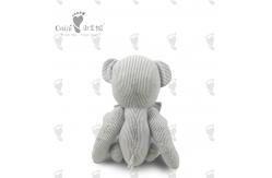 China 24 X 18cm Doll Plush Toy 100% Polyester Bear Plush Doll Joint Bear Baby supplier