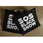 High Frequency Custom 3D Rubber Patches With Sleeve Badges For Ski -  Wear