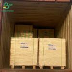 China 350grs Good Hardness One Side Coated Food Safe White Cardboard factory