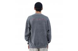 China Men'S Acid Wash Jumper Cotton Plain Custom Crewneck Sweatshirt 3d Full Printed supplier