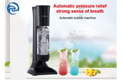China Black 360g Soda Bubble Water Machine Fully Automatic supplier
