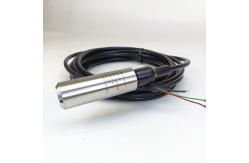 China Fuel Tank Submersible Pressure Transmitter For Level Measurement supplier