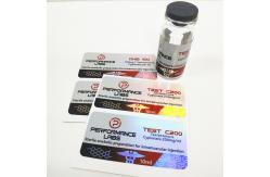 China Die Cut Anti Counterfeit Holographic vial Vial Labels supplier