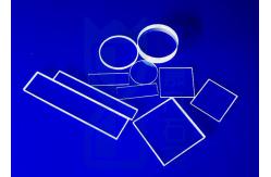 China Optical Fused Quartz Glass Sheet Transparent UV supplier
