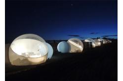 China Fashion and Modern Half Transparent Camping Tent supplier