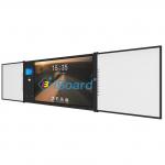 4K Ultra HD Interactive Whiteboard With Built In Speakers On A Grade AG Panel For Engaging Presentations for sale