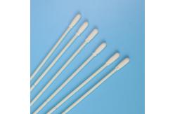 China 15cm Open Cell Sterile Foam Tip Oral Swab With Breaking Point supplier