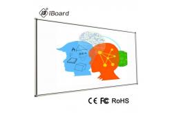 China Aluminum 120 Inch Classroom Interactive Whiteboard USB 1.1 Infrared supplier