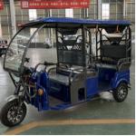 6 Seats Electric Tricycle Tuk Tuk Open Electric Tricycle 1500W