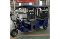 China 6 Seats Electric Tricycle Tuk Tuk Open Electric Tricycle 1500W supplier