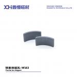 China Permanent Ferrite Magnets Used In The Portable Household Cleaning Tool The Sweeping Robot manufacturer