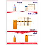 Advanced Safety Manual Car Parking Non-Spring Barrier Gate With Double Limit Switches