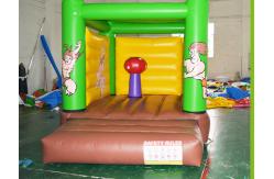 China Inflatable kids jumping castle model for sale supplier