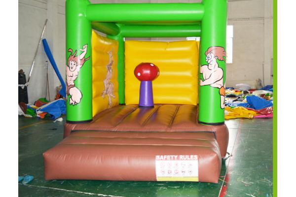Inflatable kids jumping castle model for sale