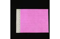 China Custom Tyvek Paper Wristbands Durable And Versatile Identification Solution supplier