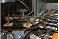 China Baking Plates 320mmX240mm Wafer Roll Production Line supplier
