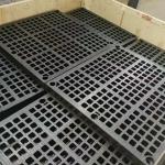 Module Deck Media Rubber Vibrating Screen Mesh for Ore Application Anti-clogging