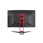 27 Inch 165Hz Gaming Desktop Monitor HDMI DP Interfaces Rotating Stand
