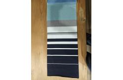 China Soft，Elastic Comfortable And Durble Striped Material Fabric For Casual Wear supplier