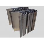 Wedge Wire Curve Screen for Water Filtration , Curve Screen Panel For Fishpond for sale