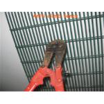 Green color 358 Anti Climb Security Fence highway use for sale