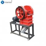 Small Mini Portable Jaw Crusher Gravel Rock Crushing Machine for sale