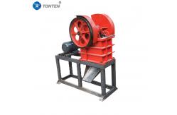China Small Mini Portable Jaw Crusher Gravel Rock Crushing Machine supplier