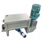 China Special Movement Ribbon Blender Machine for Mixing of High-Viscosity or Fiber-Containing Materials factory