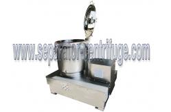 China Botanical Extraction Centrifuge Low Temperature Solvent Hemp Soaking And Spinning Machine supplier