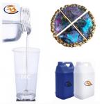 High Hardness High Gloss Crystal Clear Epoxy Resin For Casting DIY Coasters