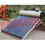 0.5 Bar Evacuated Tube Solar Hot Water Heater For Swimming Pool 200L for sale