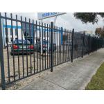 Garden Protecting Tubular Metal Fence 1.3m Tall for sale