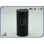 1c Print Kraft Core Paper Round Container With EVA Foam for sale