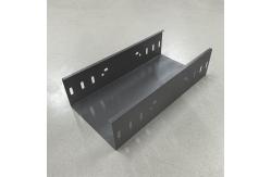 China Streamline Cable Management Slotted Cable Tray Galvanized Finish Steel Cable Trunking Slotted supplier