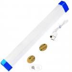 Portable Emergency Camping 100lm Battery Operated Led Tube Lights for sale