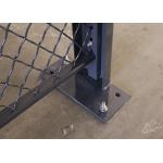 Independent 4 Sides Wire Mesh Security Partitions For Warehouse 20’ *15’ *8’