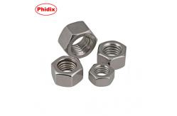 China Stainless Steel Hex Bolts Hex Nut Hexagonal Stainless Steel Nut supplier