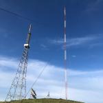 30m/S Triangular Self Supporting Lattice Tower Telecom for sale