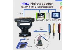 China 6 in 1 Multi  adapter  connect with upa cable Pogo pin TSSOP MSOP SOIC  for  carprog DC4 DP3 DP4 supplier