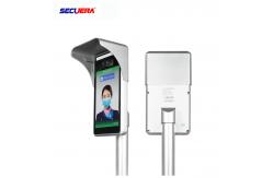 China Face Recognition Walk Through Security Metal Detectors Infrared Thermal Control supplier