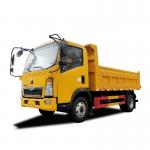 Promotion SINOTRUK 4X2 5tons Small Dump Truck for sale