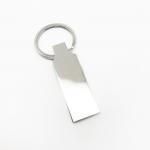 Secure Metal Keychain Holder with Individual Polybag for sale