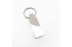 China Secure Metal Keychain Holder with Individual Polybag supplier
