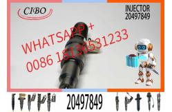 China 20497849 BEBE4D00203 BEBE4D00001 BEBE4D00002 BEBE4D00003 BEBE4D00103 BEBE4D30001 Common Rail Fuel Injector supplier