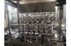 China GNC-6L Viscous Liquid Filling Machine 2200mm Filling Capping Machine supplier