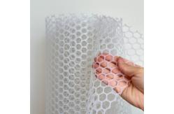China White Plastic Flat Mesh For Aquaculture Netting  1mm-3mm Openning supplier