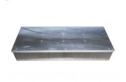 China Mill Finished Anodized Polished Brushed Aluminum Heatsink Extrusion Profiles supplier