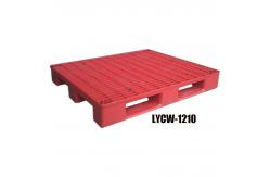 China Blue LLDPE HDPE Material Nesting Flat Plastic Pallets Customized supplier
