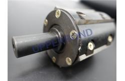 China MK8 Cigarette Machine Parts Tipping Paper Cutting Knives Assy With 6 Square Blade supplier