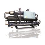 40kw Chilled Water Air Conditioning System Water Cooled Compressor Refrigeration